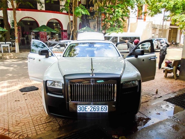 Rolls-Royce Ghost do la mat o Sai Gon hinh anh 1