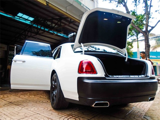 Rolls-Royce Ghost do la mat o Sai Gon hinh anh 9
