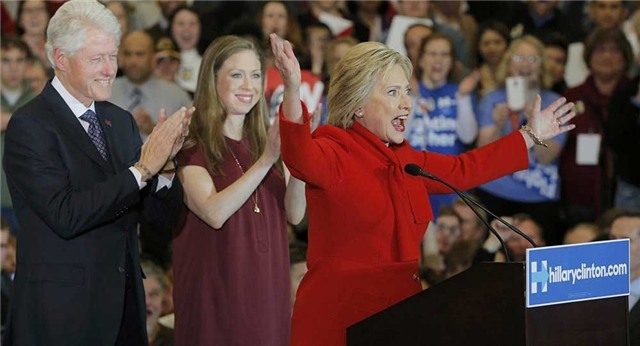 Hillary Clinton, bầu cử TT Mỹ, Donald Trump