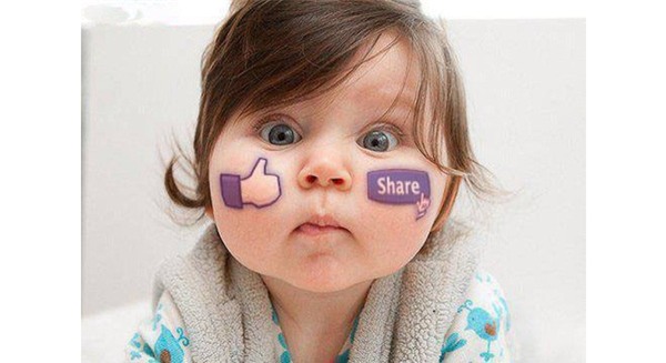 Ở Việt Nam, bà mẹ nào hay đăng ảnh con lên Facebook có thể phải ra tòa