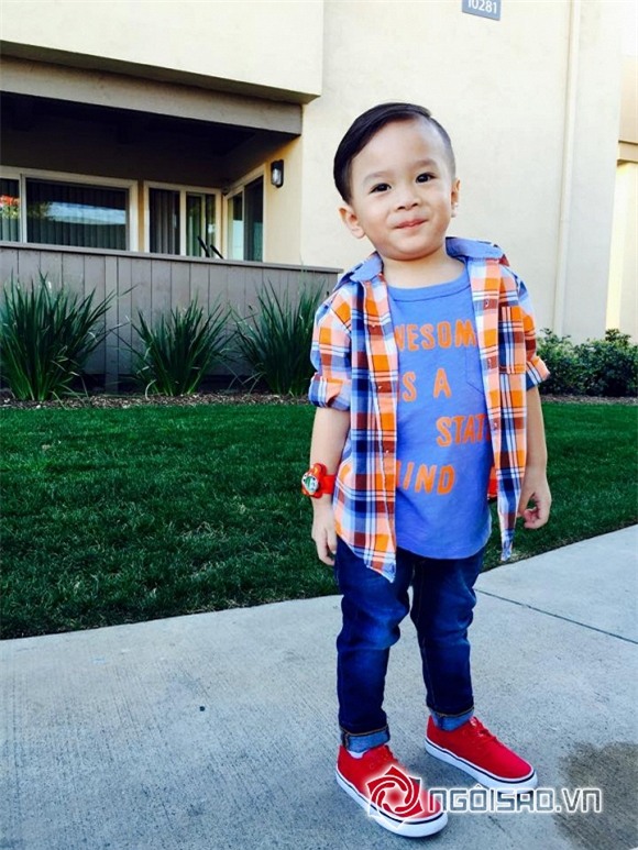 Mỹ nam Việt trở thành ông bố tồi 0