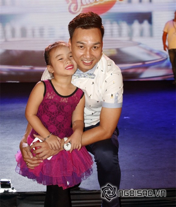 Mỹ nam Việt trở thành ông bố tồi 1