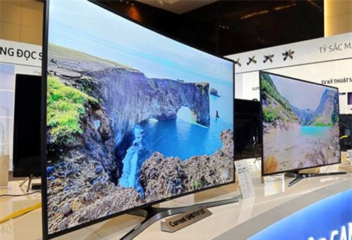 tivi cong, đại hạ giá, tivi màn hình cong, smart tivi, tivi siêu mỏng, tivi cong đại hạ giá