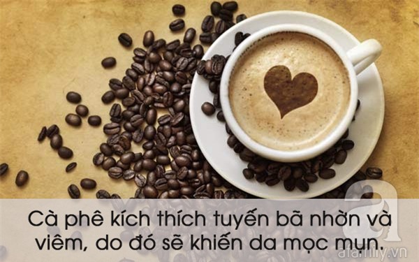 thực phẩm mùa hè gây mụn