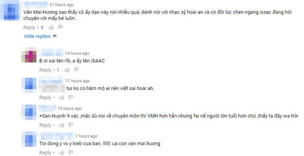 văn mai hương vietnam idol kids