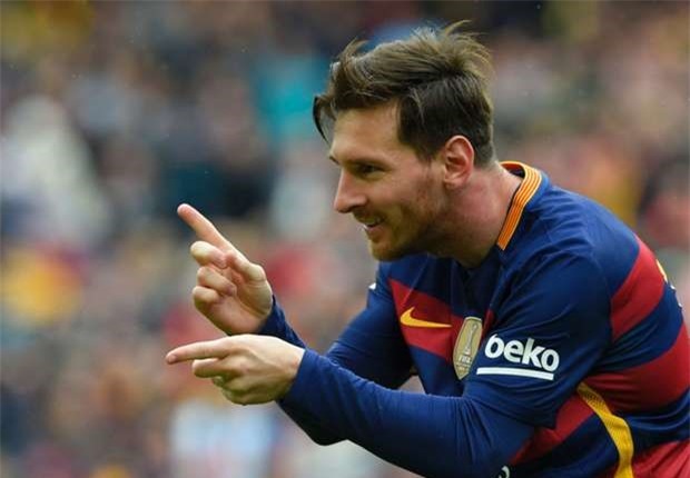 Messi: ‘Khong cau thu Barca nao muon Real doat cup C1’ hinh anh 1