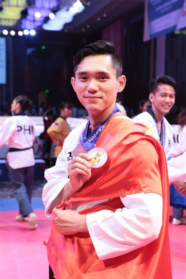 Lê Hiếu Nghĩa - Chàng Mr Perfect của làng taekwondo Việt Nam - Ảnh 2.