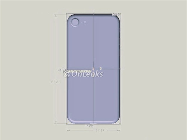 Lộ thiết kế iPhone 7 có thể khiến nhiều người thất vọng - Ảnh 1.