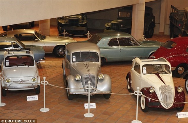 Bo suu tap xe co xa xi hoang tu Monaco tung so huu hinh anh 11