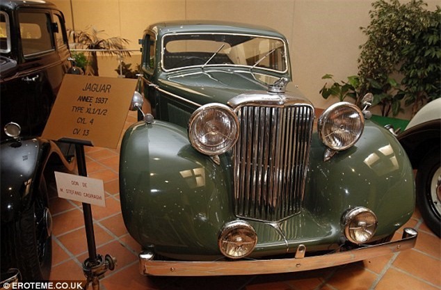 Bo suu tap xe co xa xi hoang tu Monaco tung so huu hinh anh 2