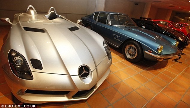 Bo suu tap xe co xa xi hoang tu Monaco tung so huu hinh anh 3