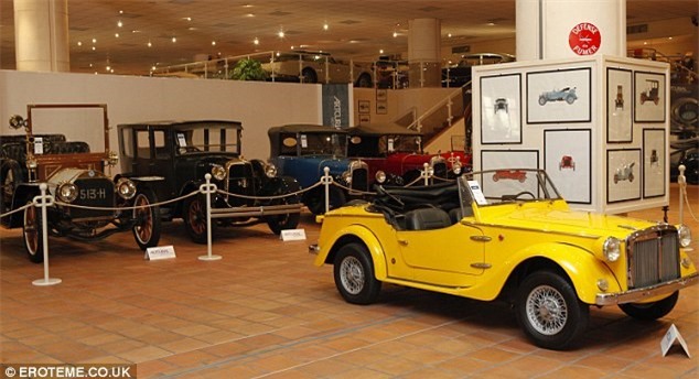 Bo suu tap xe co xa xi hoang tu Monaco tung so huu hinh anh 6