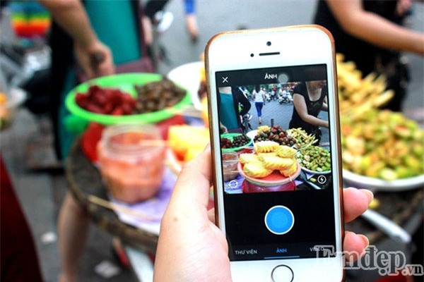 Hoa quả dầm ớt khiến ai cũng phải thèm thuồng