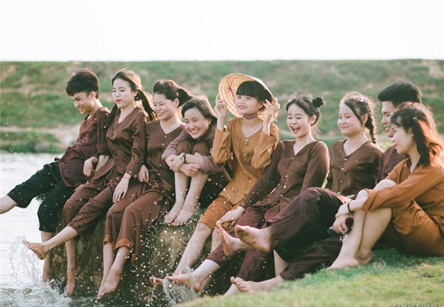 ảnh kỉ yếu, chia tay tuổi học trò, học sinh Nghệ An