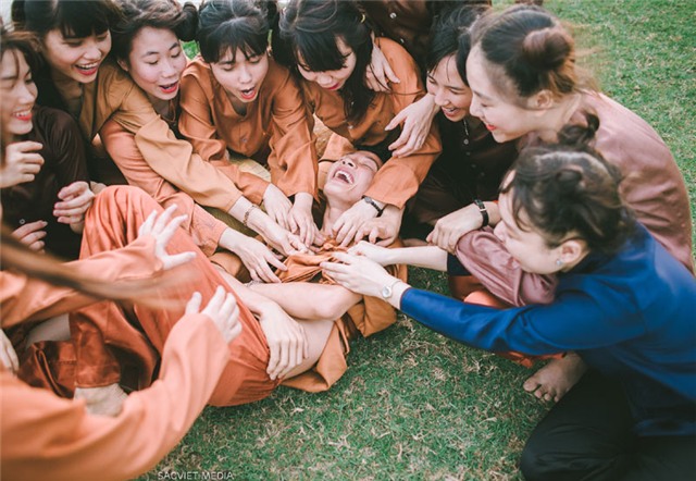 ảnh kỉ yếu, chia tay tuổi học trò, học sinh Nghệ An