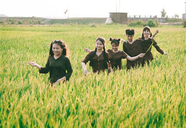 ảnh kỉ yếu, chia tay tuổi học trò, học sinh Nghệ An