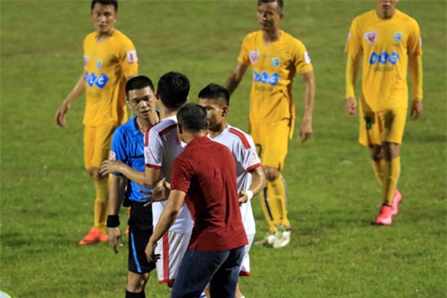 truong ban trong tai vff: “trong tai ha anh chien da qua lieu linh” hinh anh 1