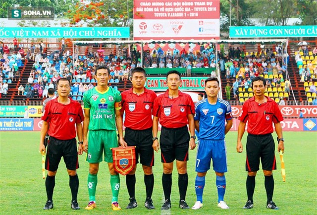 Nếu chỉ bắt các giải trong nước thì nghề trọng tài khó lòng chăm sóc tốt vợ con.