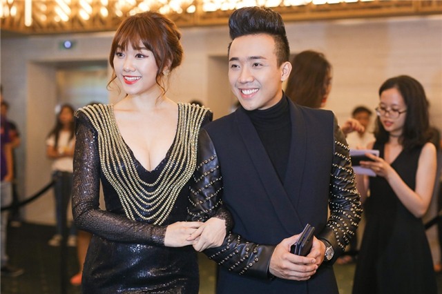 Hari Won dien vay xe sau khi di su kien cung Tran Thanh hinh anh 2