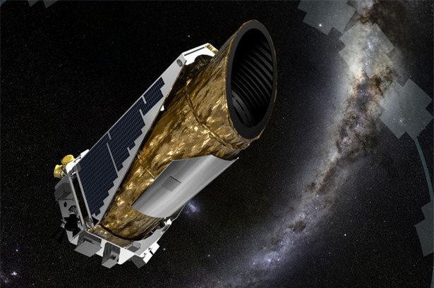 Kính thiên văn Kepler khổng lồ của NASA. Ảnh: NASA.