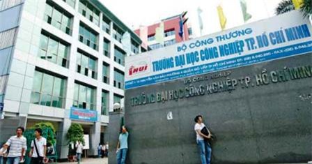 Trường ĐH Công nghiệp TPHCM (ảnh internet)