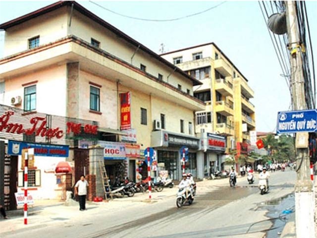 ha noi: pho nguyen quy duc thanh tuyen pho di bo dem - 1