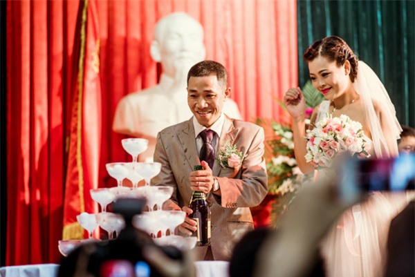 đám cưới cổ tích