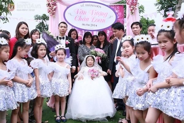 đám cưới cổ tích