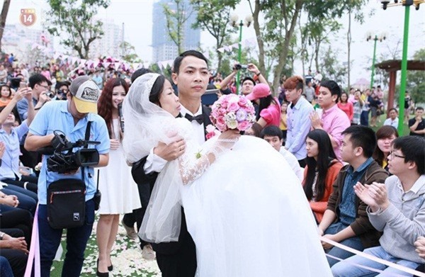 đám cưới cổ tích