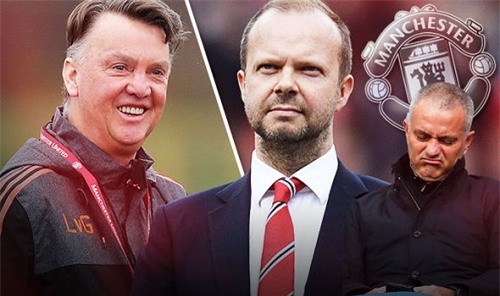 Van Gaal, Mourinho, MU, Quỷ đỏ, man utd