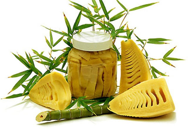 Măng là món ăn khoái khẩu nhưng nam giới không nên ăn quá nhiều (Ảnh minh họa)