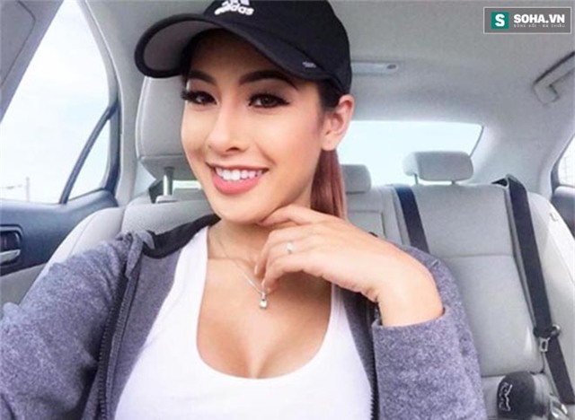 Vẻ đẹp nóng bỏng của em gái ruột Hoa hậu Jennifer Phạm - Ảnh 11.