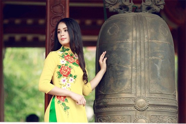 10 nhan sắc xinh đẹp nhất trường Tư pháp - Ảnh 12.