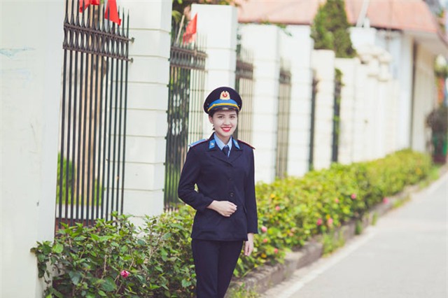 10 nhan sắc xinh đẹp nhất trường Tư pháp - Ảnh 22.