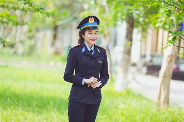 10 nhan sắc xinh đẹp nhất trường Tư pháp - Ảnh 4.