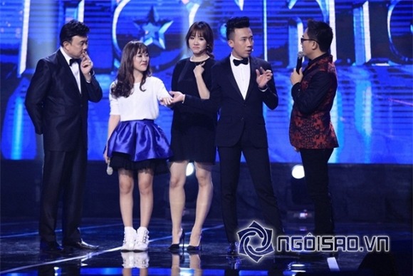 Trấn Thành và Hari Won 4