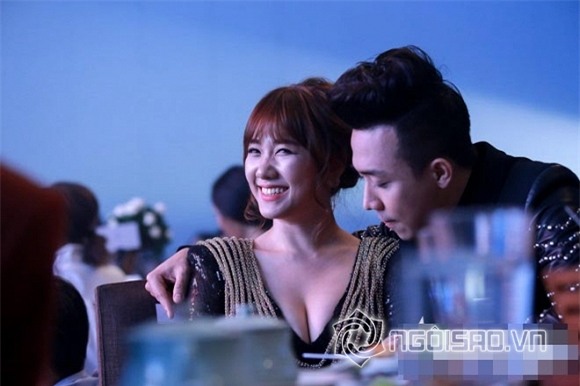 Trấn Thành và Hari Won 0