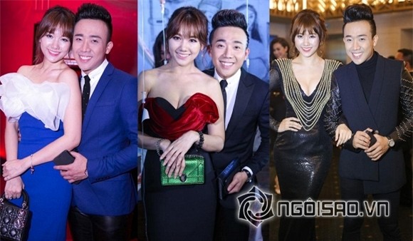 Trấn Thành và Hari Won 0