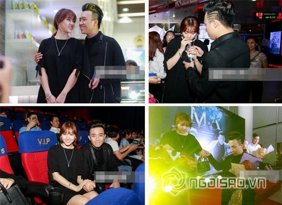 Trấn Thành và Hari Won 0