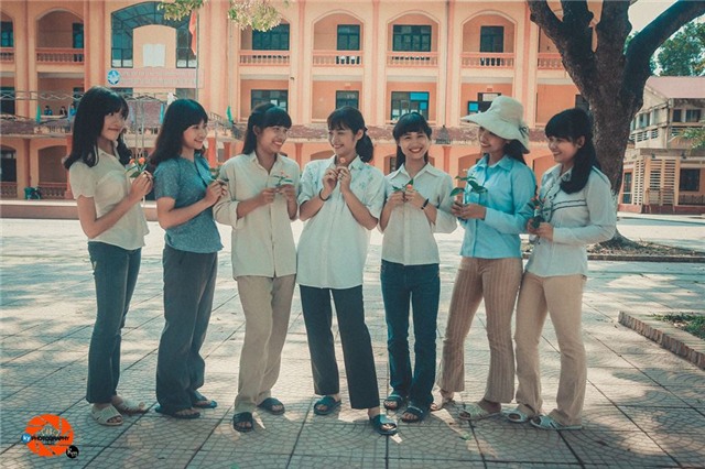 ảnh kỷ yếu, ảnh kỷ yếu thời bao cấp