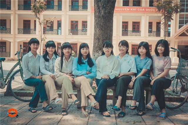 ảnh kỷ yếu, ảnh kỷ yếu thời bao cấp