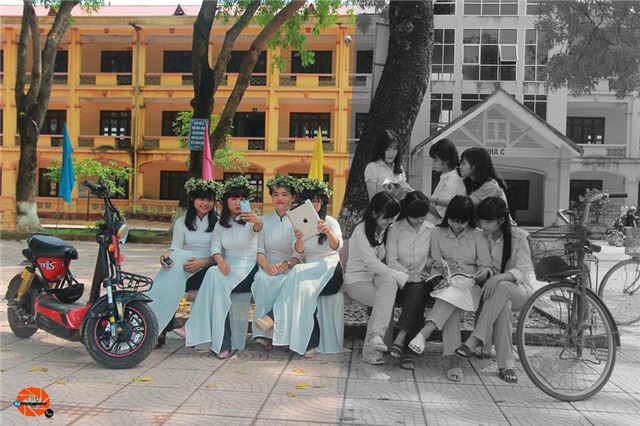 ảnh kỷ yếu, ảnh kỷ yếu thời bao cấp