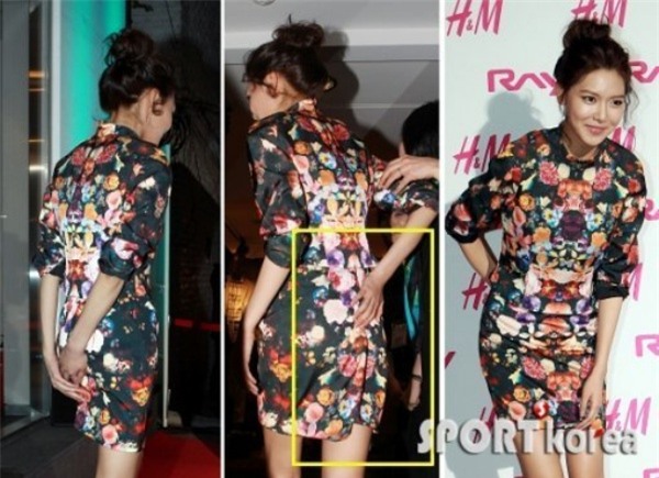 Rách váy, bục áo: khoảnh khắc mà các mỹ nhân không biết nên trốn đâu - Ảnh 7.