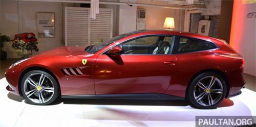 ferrari gtc4lusso sap ve viet nam: manh me va hien dai hinh anh 2