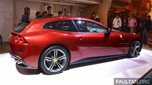 ferrari gtc4lusso sap ve viet nam: manh me va hien dai hinh anh 4