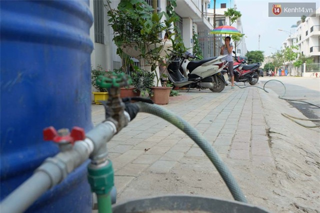 Biệt thự tiền tỷ ở Hà Nội 2 năm không có nước sạch phục vụ sinh hoạt - Ảnh 5.