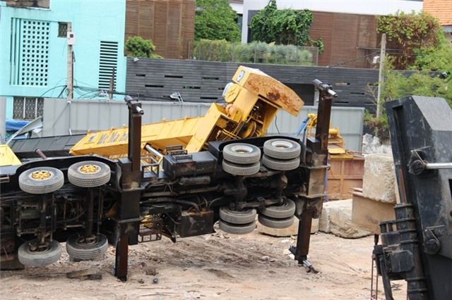 sập cần cẩu, trường mầm non, học sinh