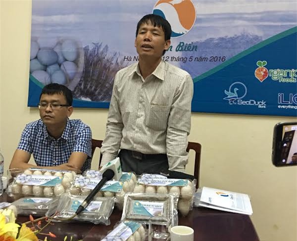 đoàn văn vươn, vịt biển sạch đoàn văn vươn, tôm rảo siêu sạch đoàn văn vươn, thương hiệu vịt biển