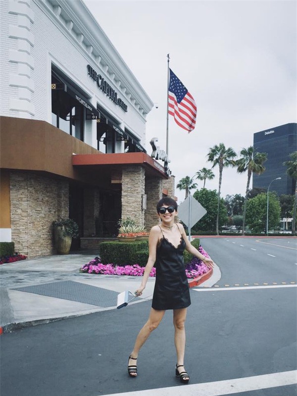 street style của sao street style của sao