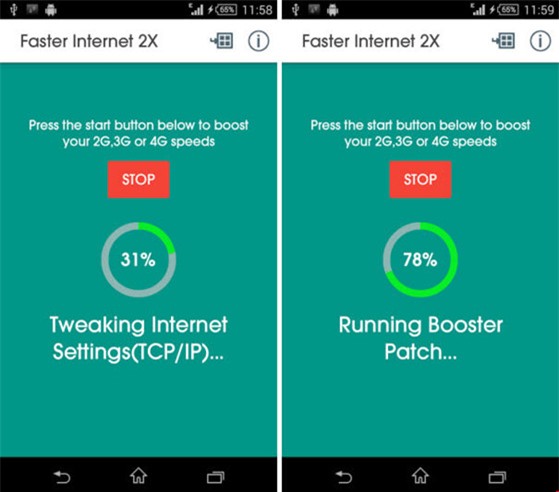 4 ứng dụng tăng tốc Internet trên smartphone - 2